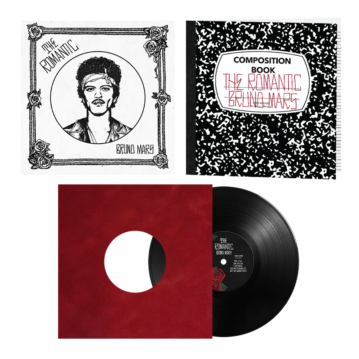 The Romantic - Webstore Exclusive Vinyl (with Velvet Sleeve The Romantic - Webstore Exclusive Vinyl (with Velvet Sleeve