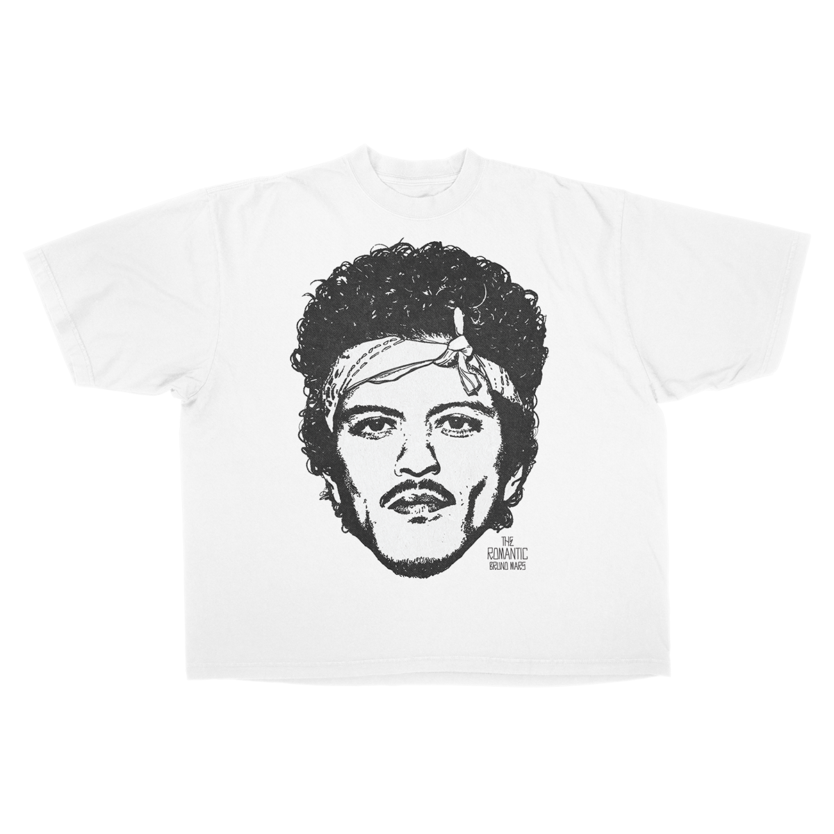 The Romantic Art Tee - White