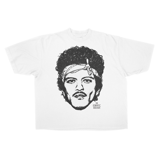 The Romantic Art Tee - White