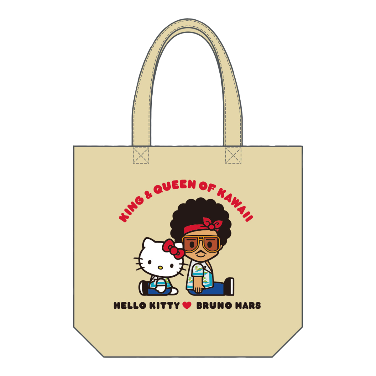 Bruno Mars X Hello Kitty Tote Bag