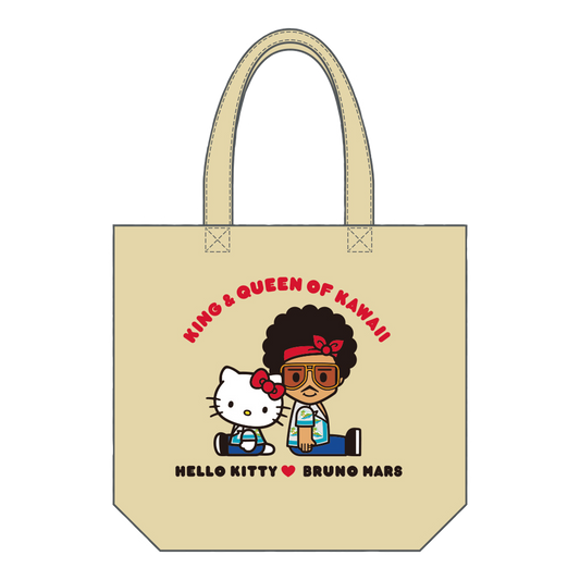 Bruno Mars X Hello Kitty Tote Bag