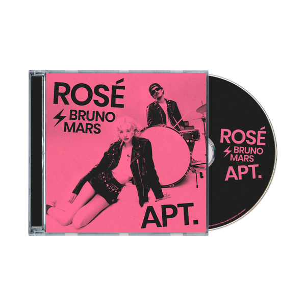 ROSÉ & BRUNO MARS APT. HOT PINK VINYL APT. CD Single – Bruno Mars