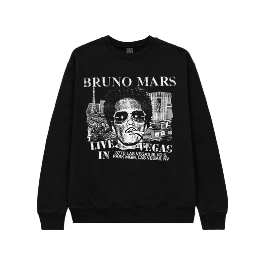 Live In Vegas Crewneck