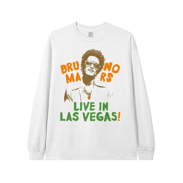 Bruno Mars Live! Longsleeve Bruno Mars Live! Longsleeve