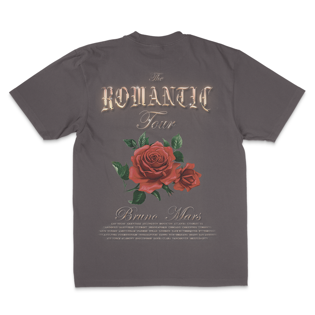 The Romantic Tour Bootleg Tee
