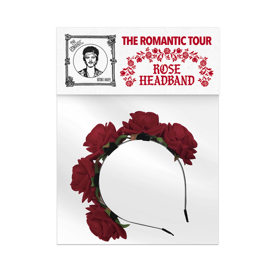 The Romantic Tour Rose Headband