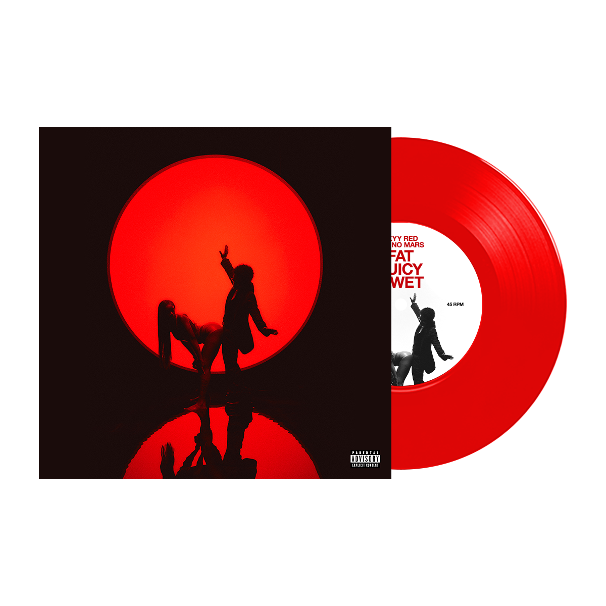 Fat Juicy & Wet 7” (Red)