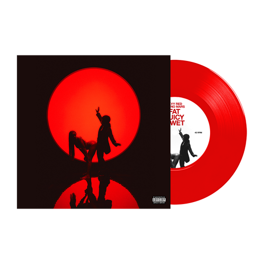 Fat Juicy & Wet 7” (Red)