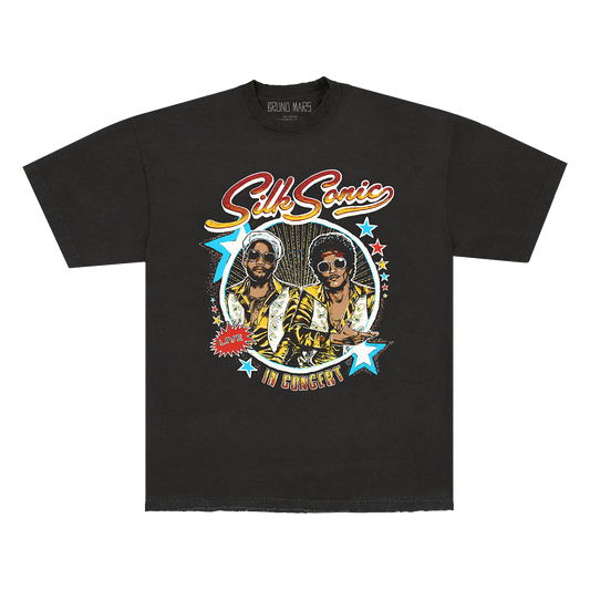 Silk Sonic In Concert Tee