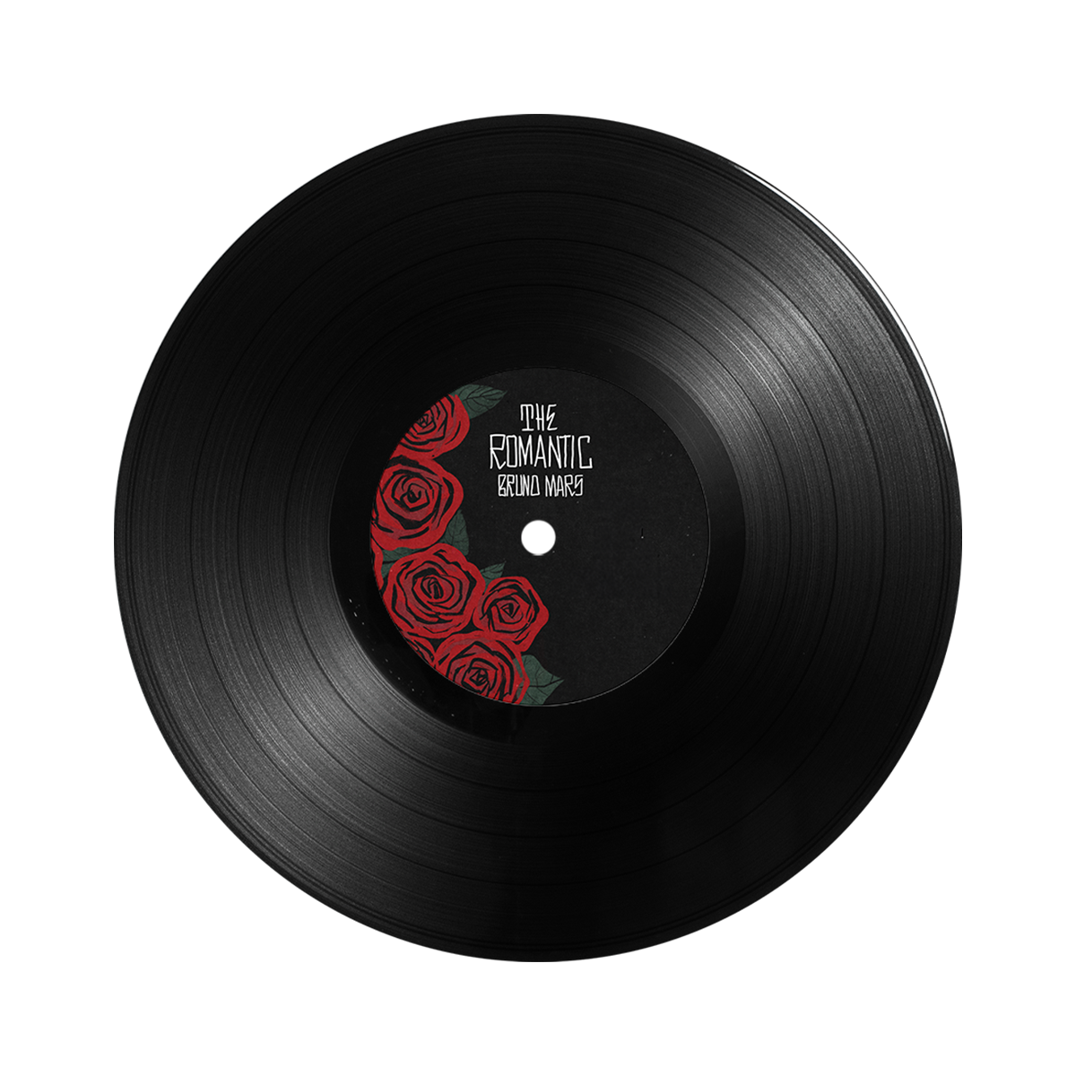 The Romantic - Black Vinyl